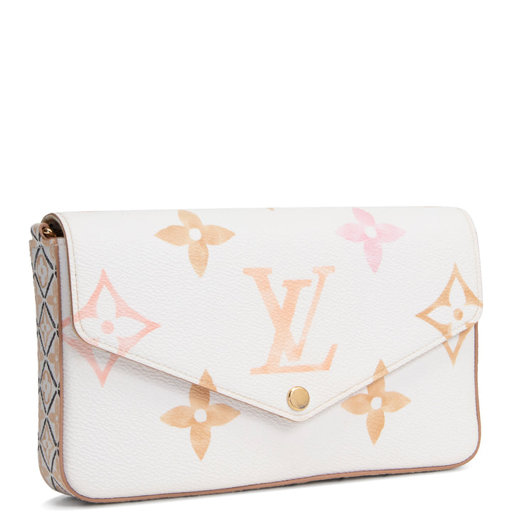 LOUIS VUITTON Monogram Giant By The Pool 2.0 Pochette Felicie