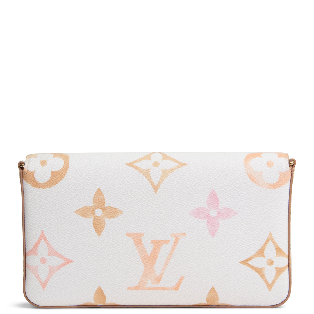 LOUIS VUITTON Monogram Giant By The Pool 2.0 Pochette Felicie