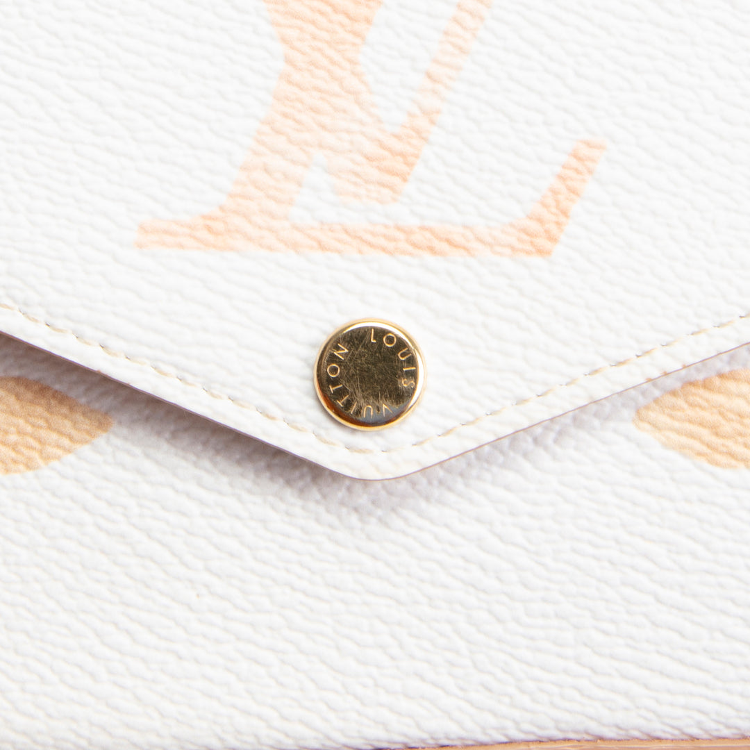 LOUIS VUITTON Monogram Giant By The Pool 2.0 Pochette Felicie