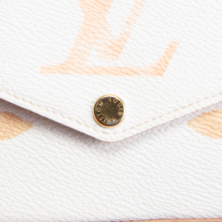 LOUIS VUITTON Monogram Giant By The Pool 2.0 Pochette Felicie