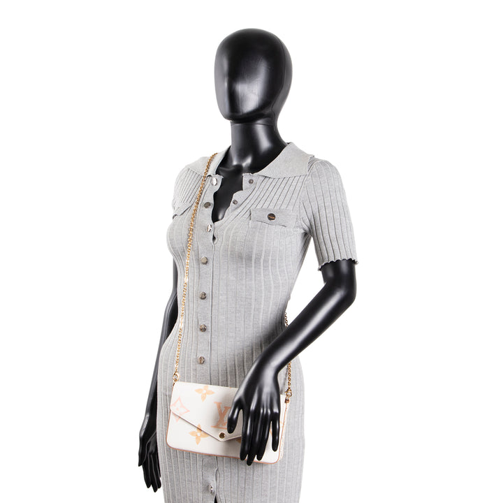 LOUIS VUITTON Monogram Giant By The Pool 2.0 Pochette Felicie