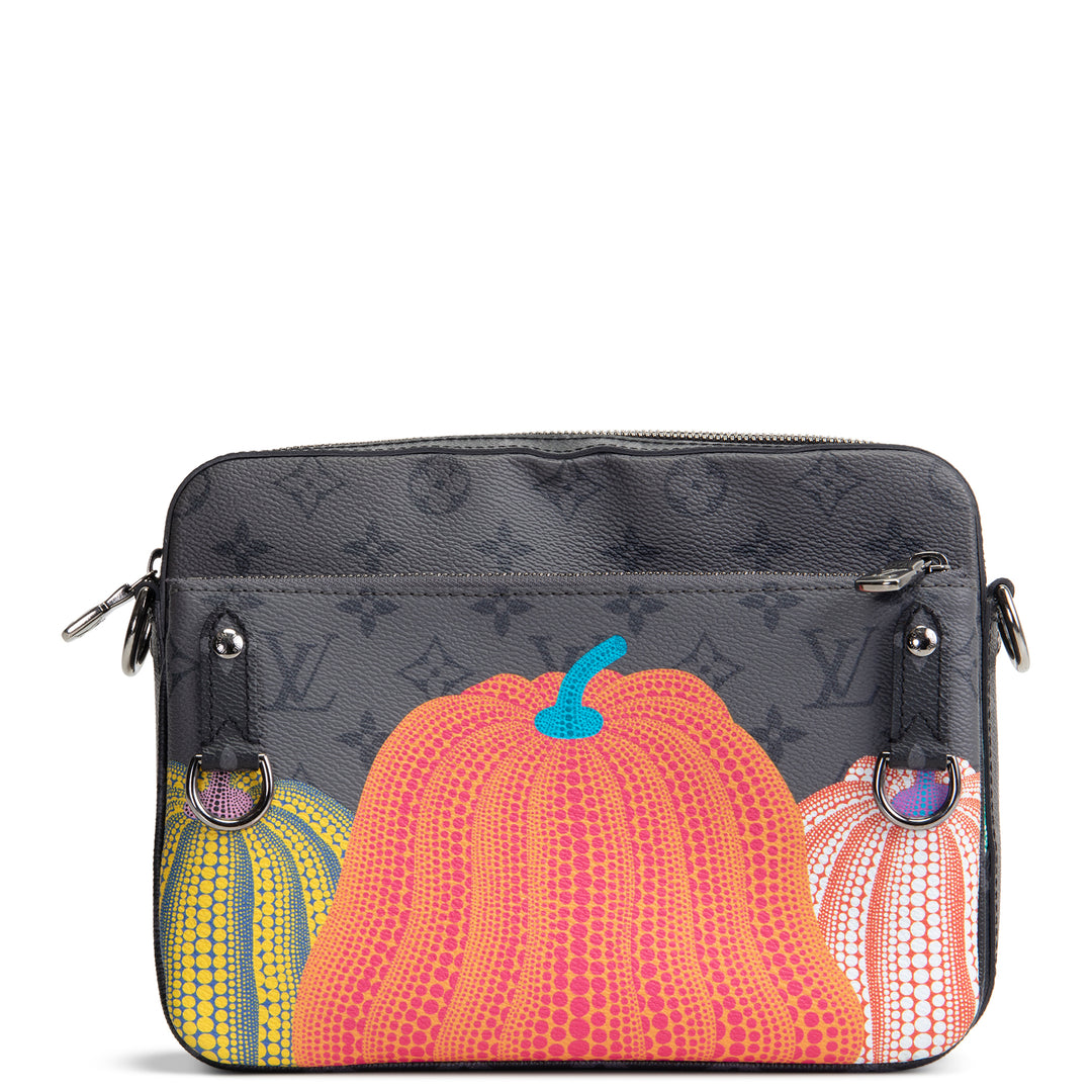 LOUIS VUITTON x Yayoi Kusama Monogram Eclipse Trio Messenger