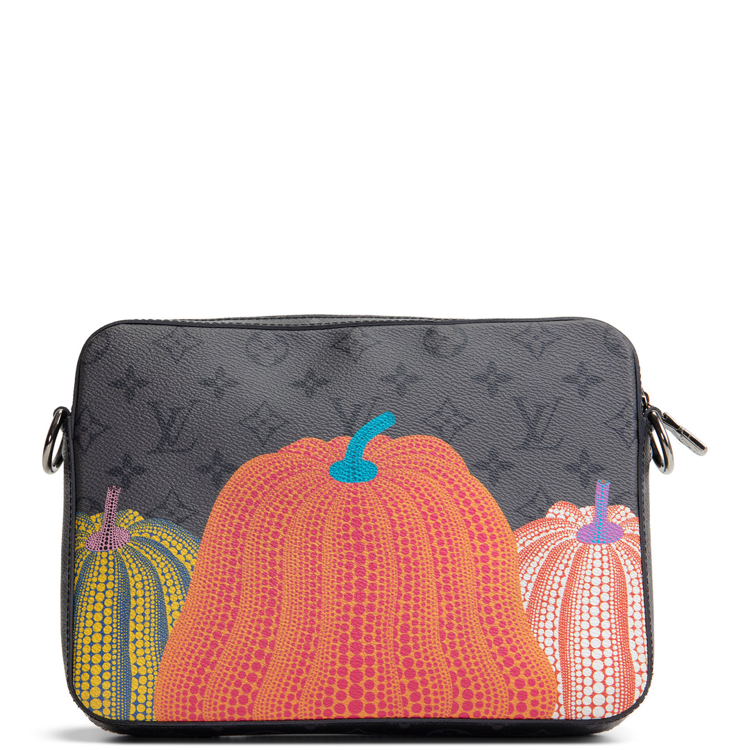 LOUIS VUITTON x Yayoi Kusama Monogram Eclipse Trio Messenger