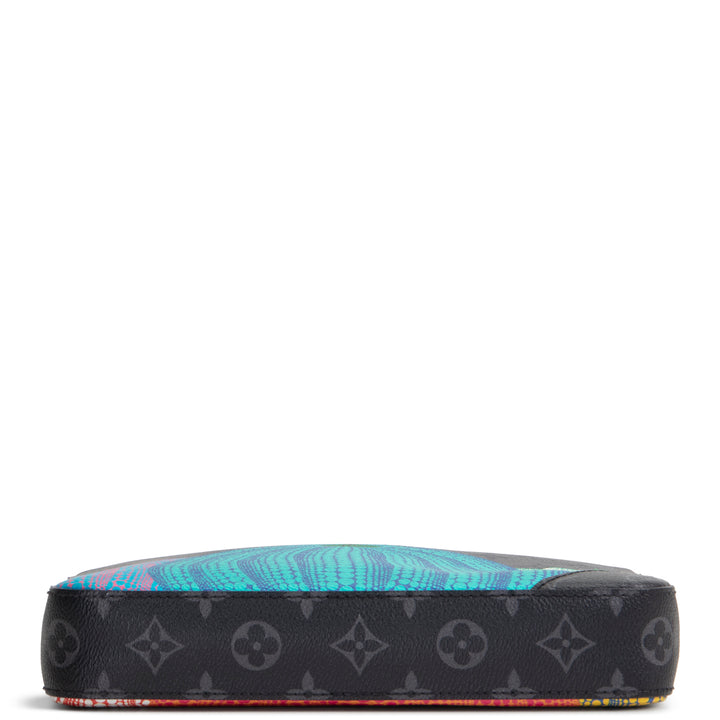 LOUIS VUITTON x Yayoi Kusama Monogram Eclipse Trio Messenger