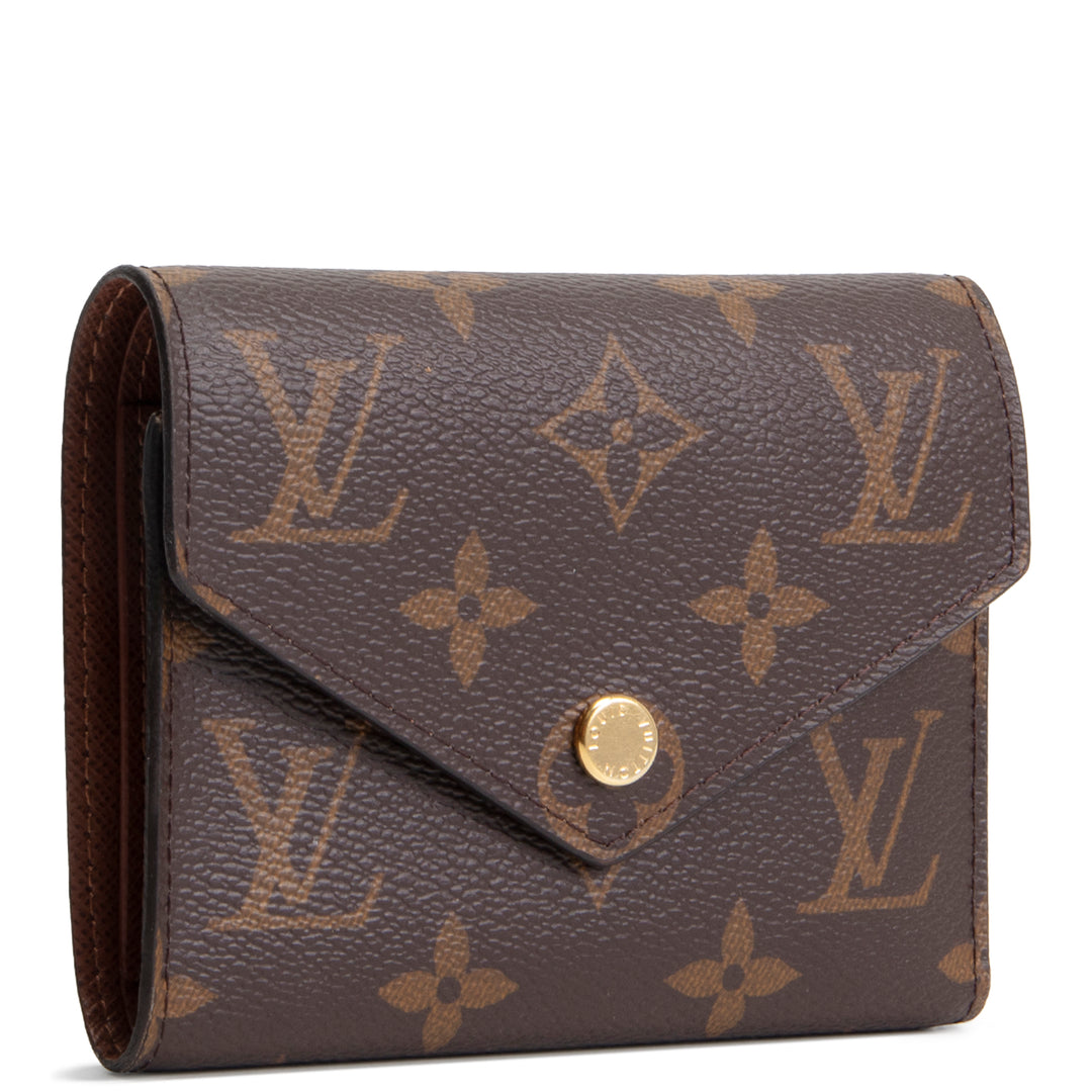 LOUIS VUITTON Monogram Victorine Wallet