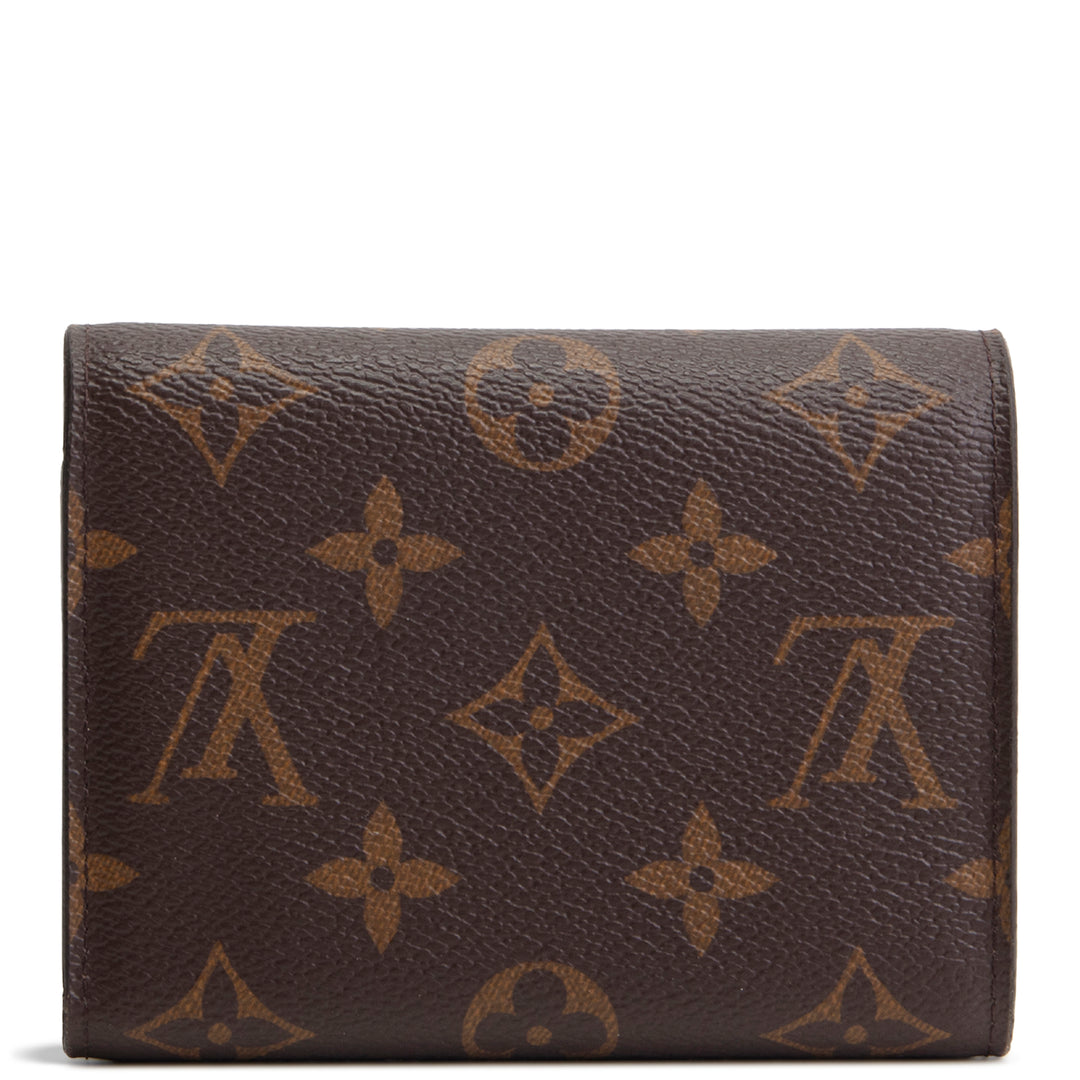 LOUIS VUITTON Monogram Victorine Wallet