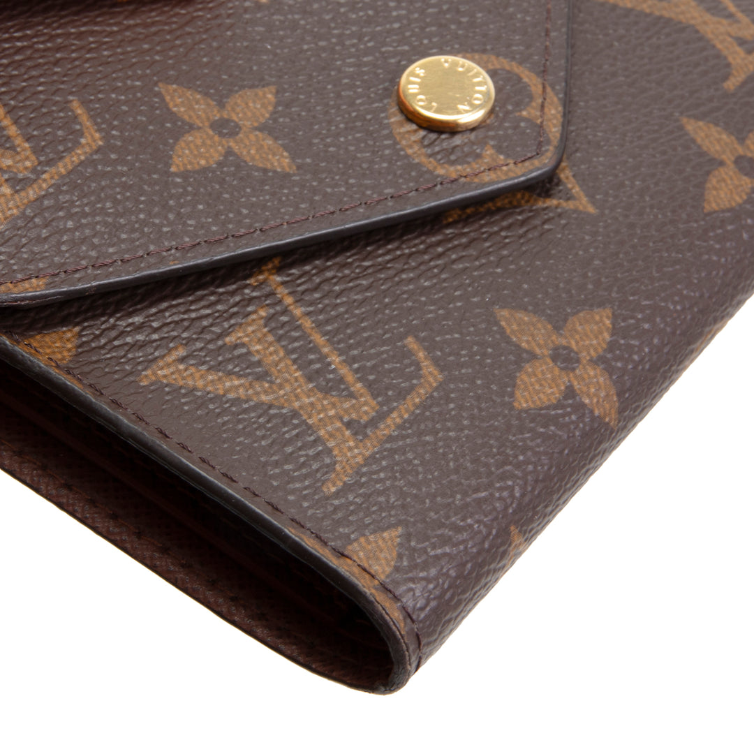 LOUIS VUITTON Monogram Victorine Wallet