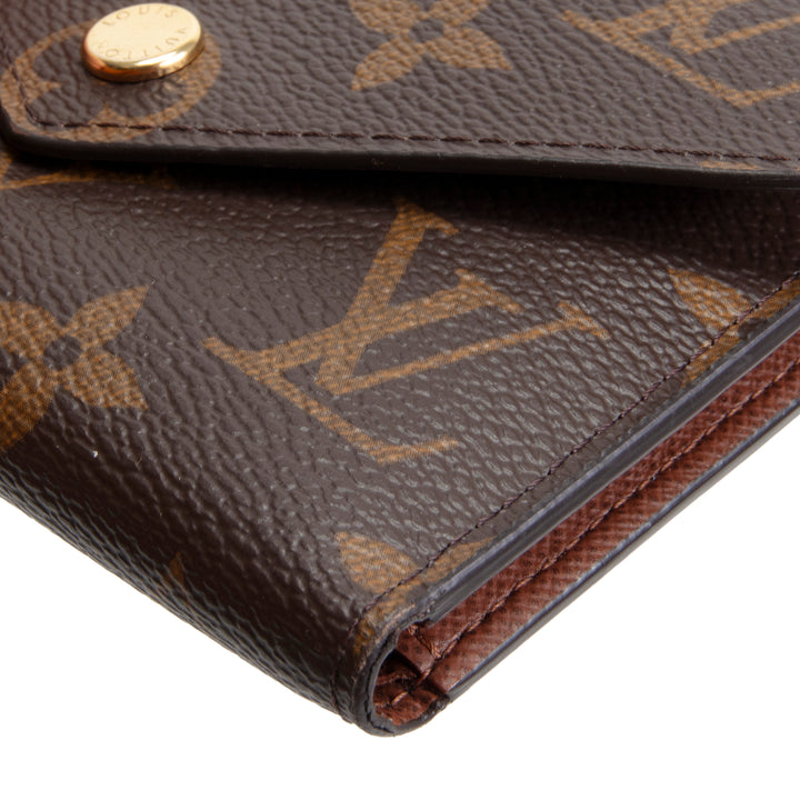 LOUIS VUITTON Monogram Victorine Wallet
