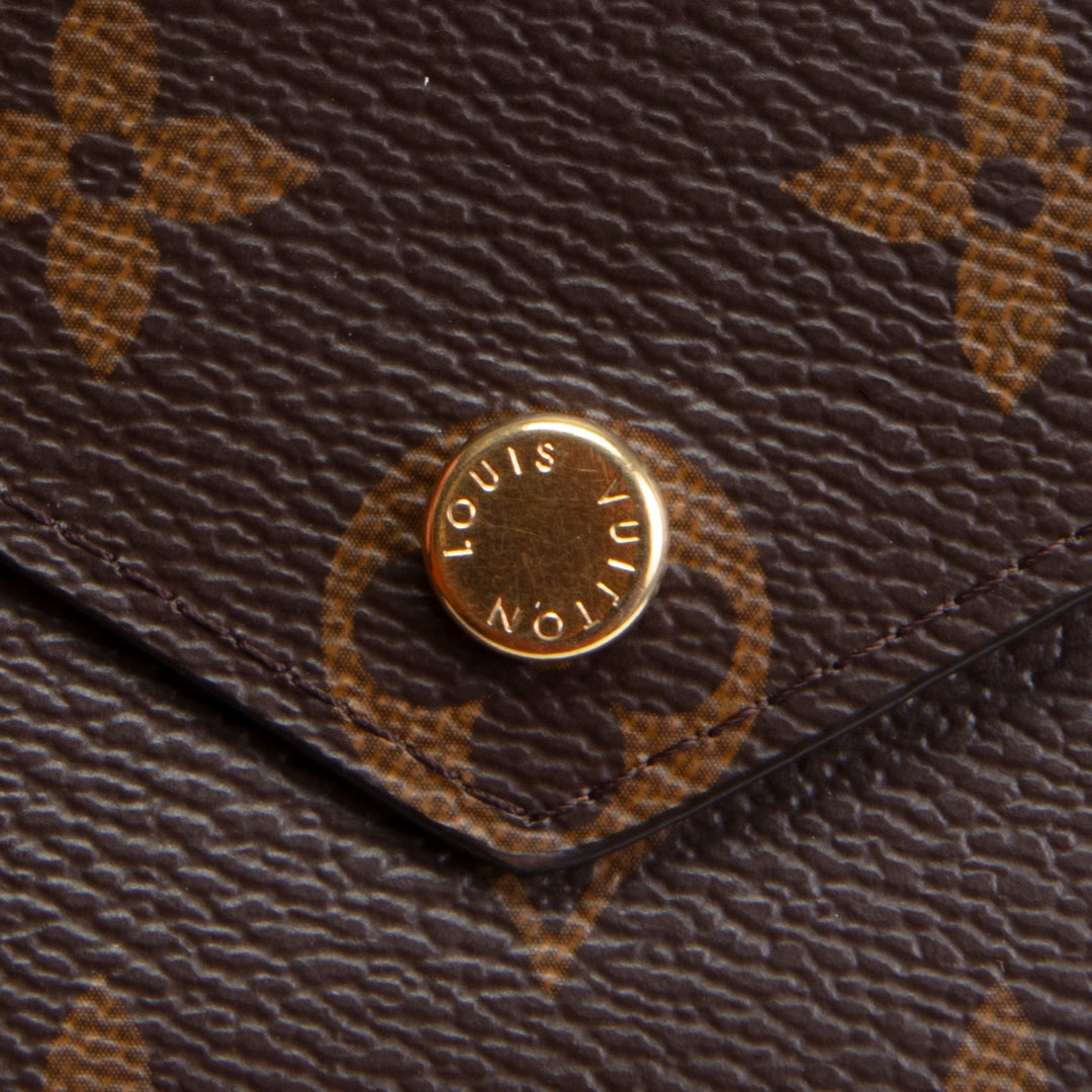 LOUIS VUITTON Monogram Victorine Wallet