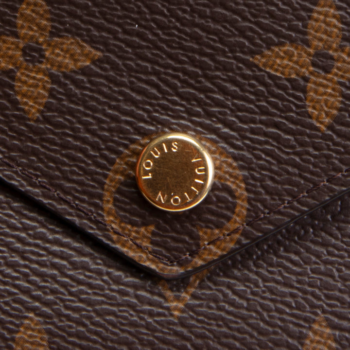 LOUIS VUITTON Monogram Victorine Wallet