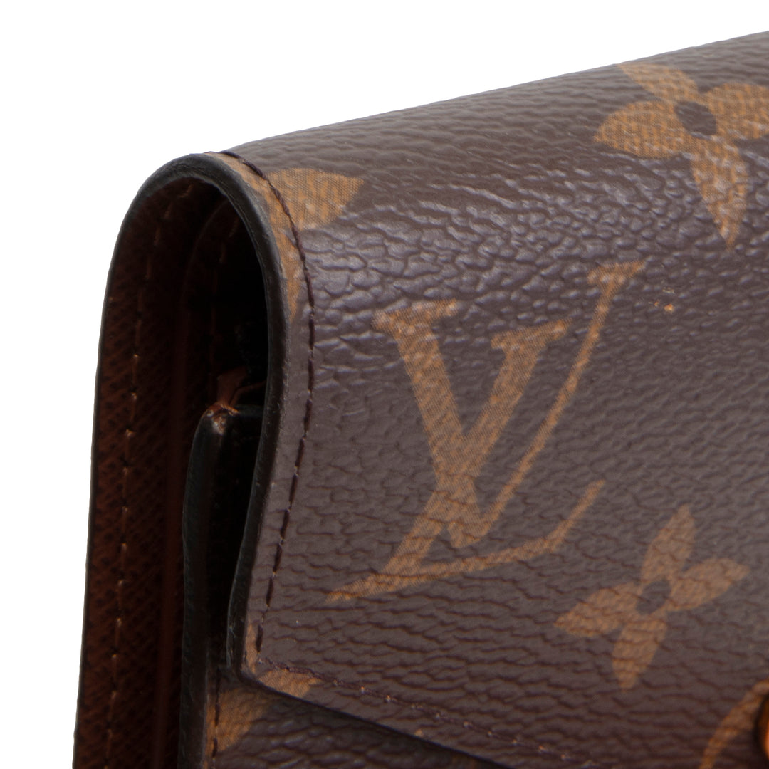 LOUIS VUITTON Monogram Victorine Wallet
