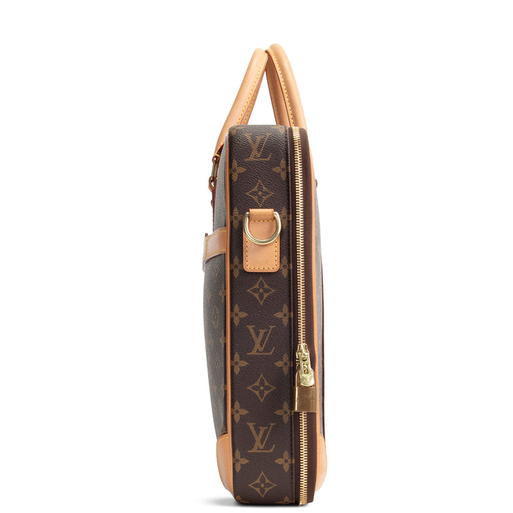 LOUIS VUITTON Monogram Cupertino Briefcase