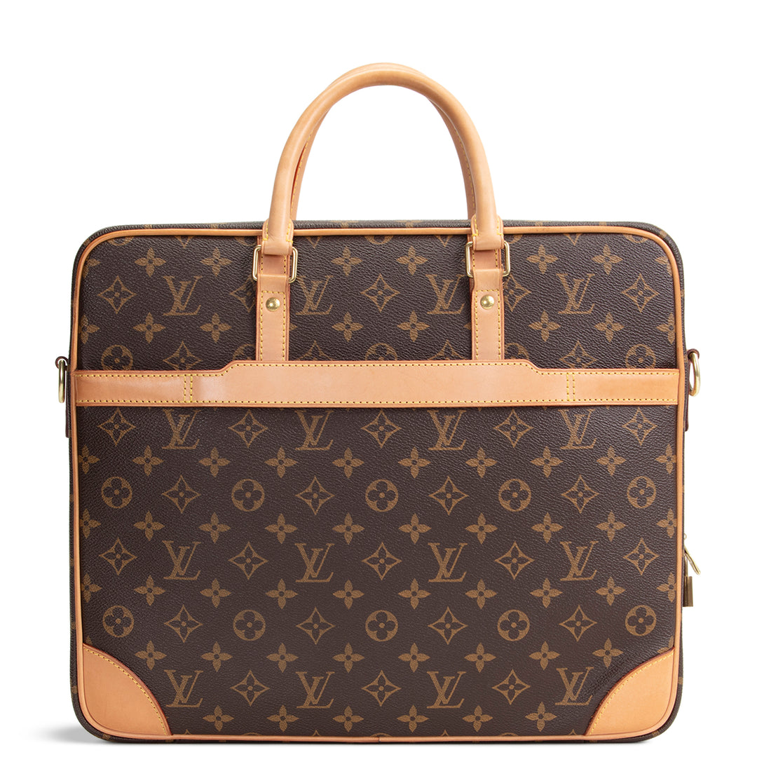 LOUIS VUITTON Monogram Cupertino Briefcase