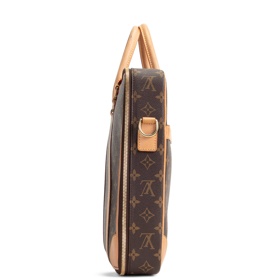 LOUIS VUITTON Monogram Cupertino Briefcase