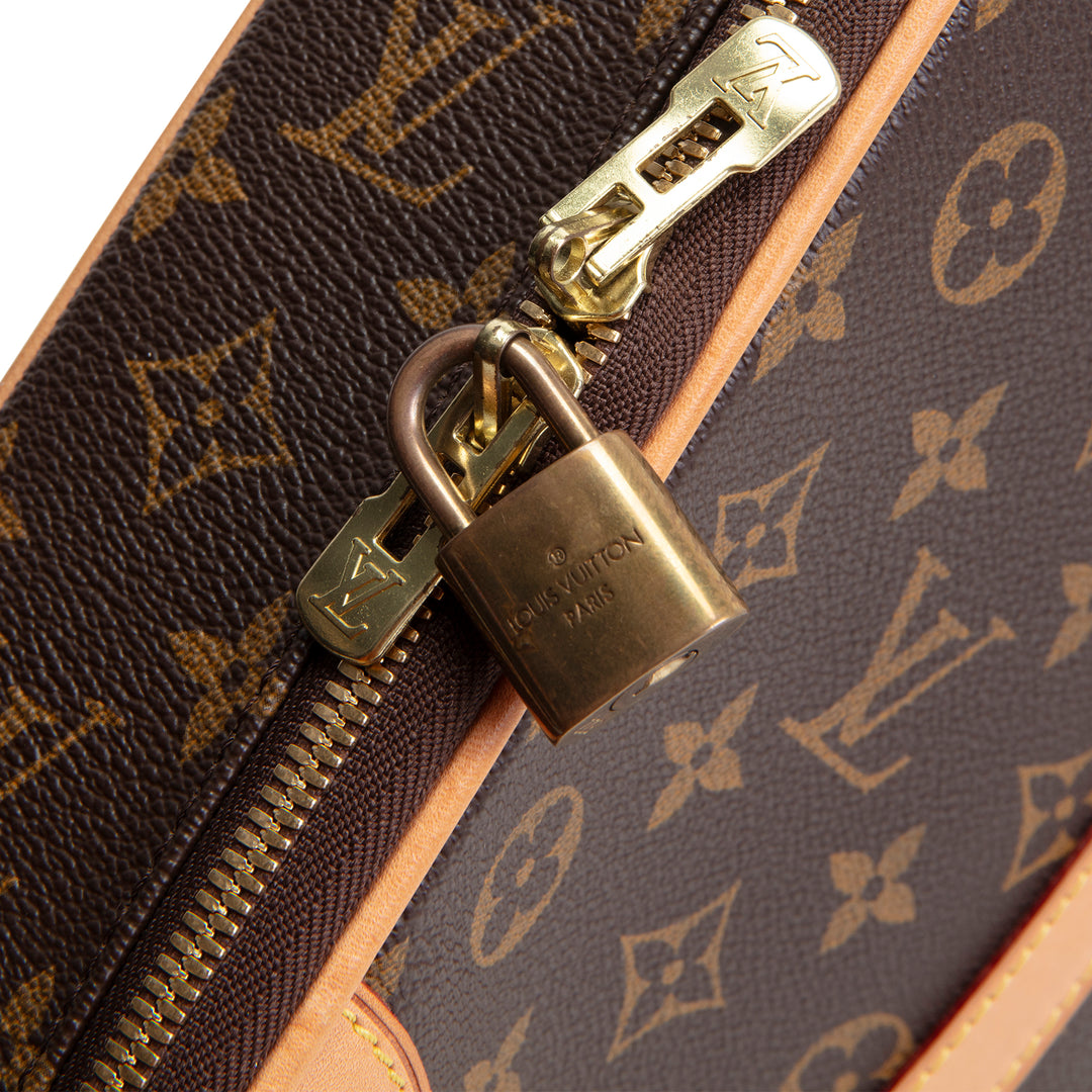 LOUIS VUITTON Monogram Cupertino Briefcase