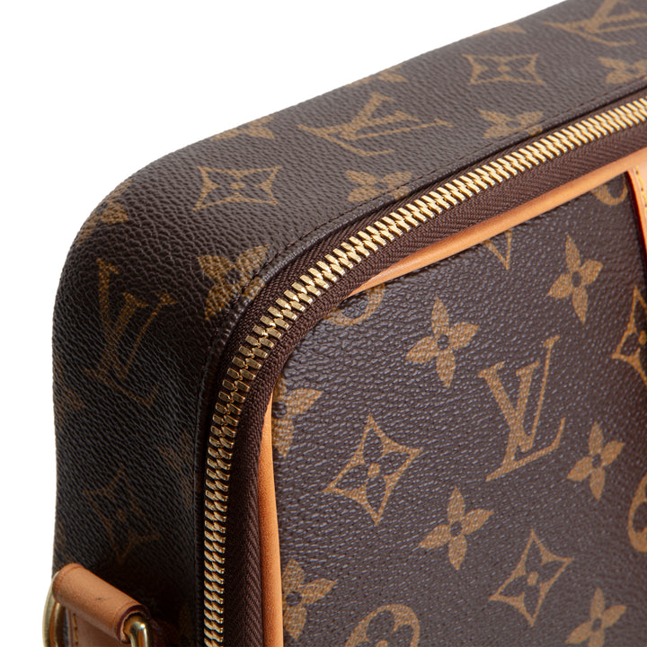 LOUIS VUITTON Monogram Cupertino Briefcase