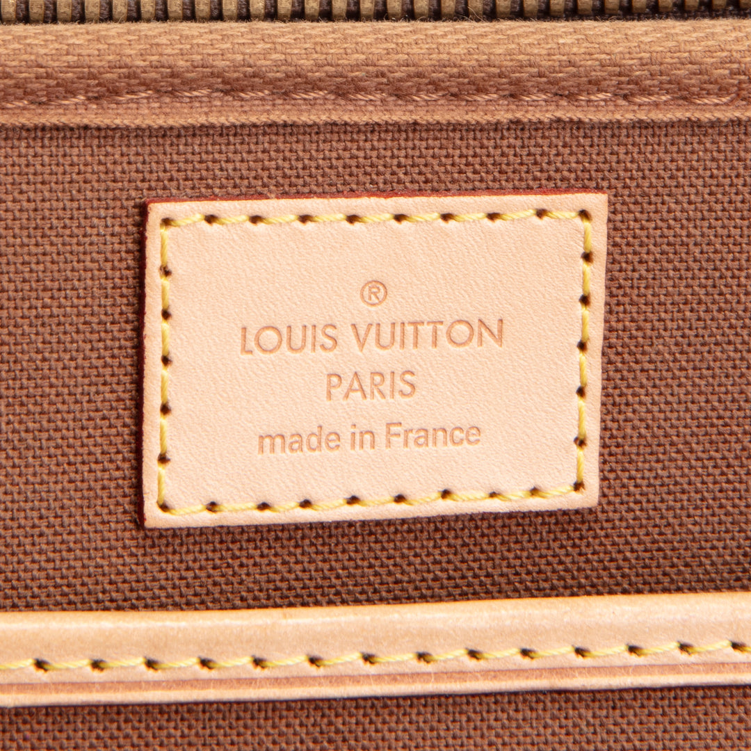 LOUIS VUITTON Monogram Cupertino Briefcase