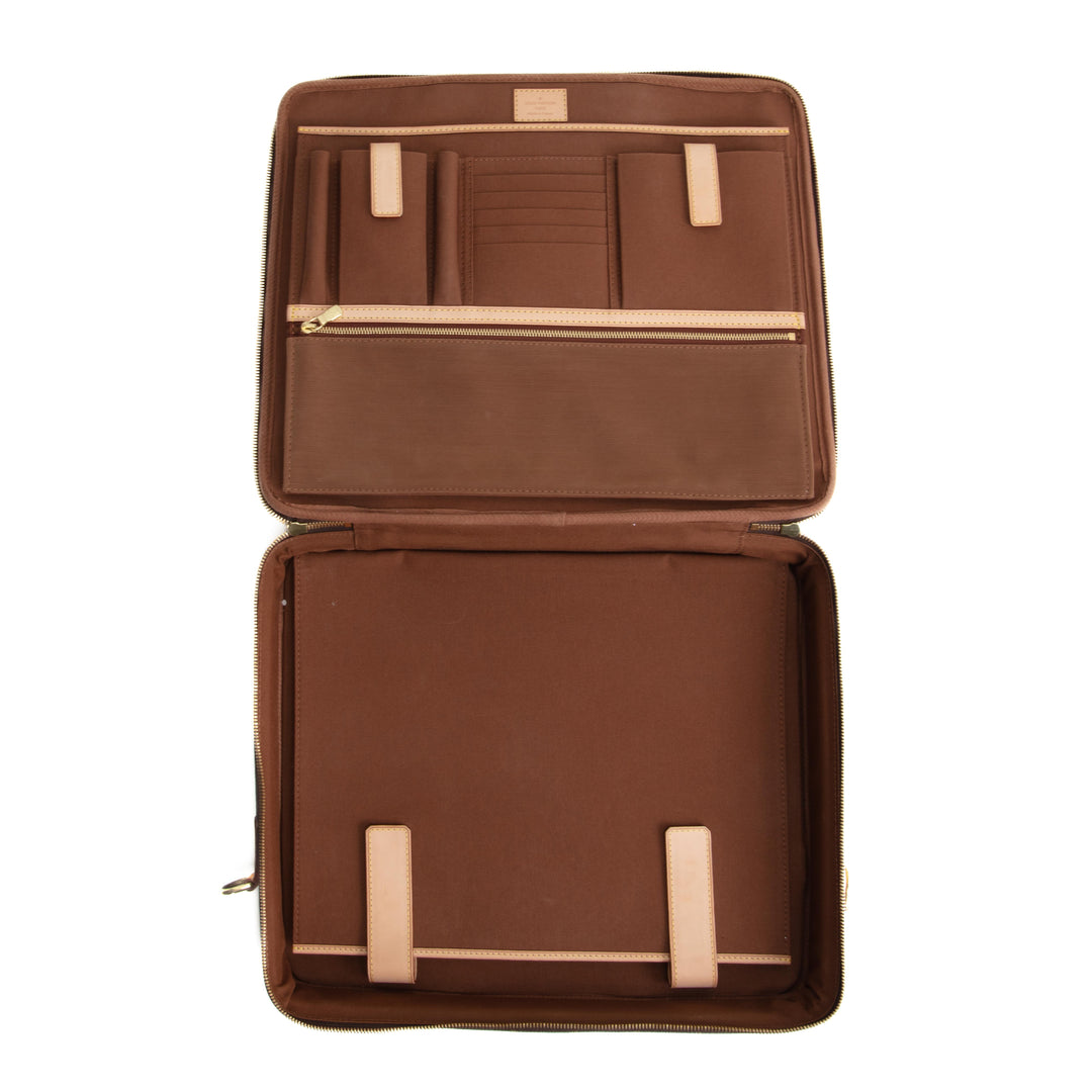 LOUIS VUITTON Monogram Cupertino Briefcase