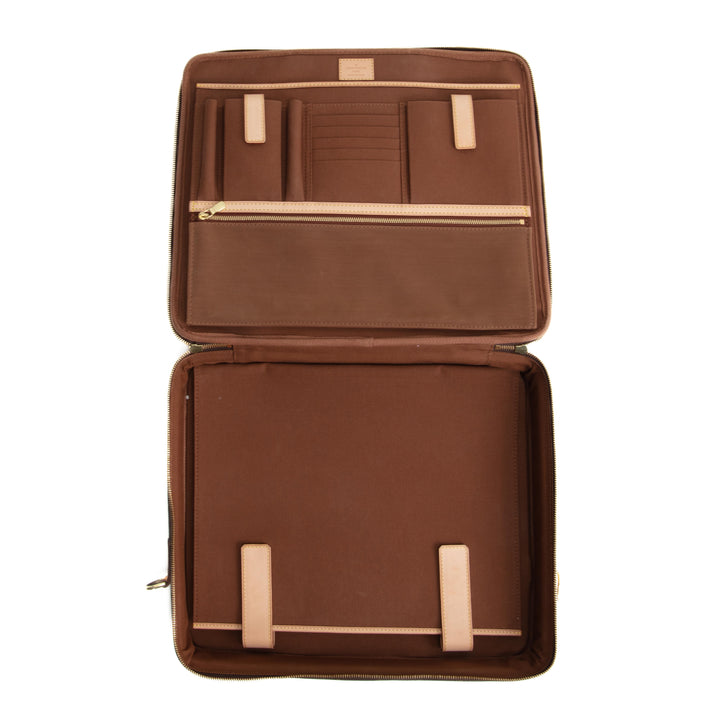LOUIS VUITTON Monogram Cupertino Briefcase