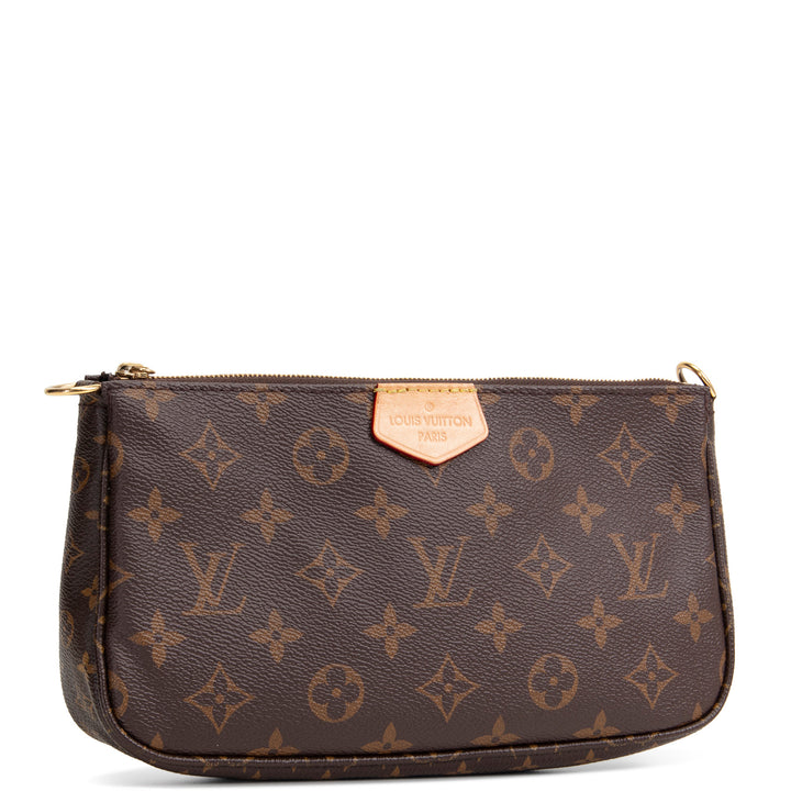 LOUIS VUITTON Monogram Multi Pochette - Khaki (MISSING POUCH) OUTLET FINAL SALE