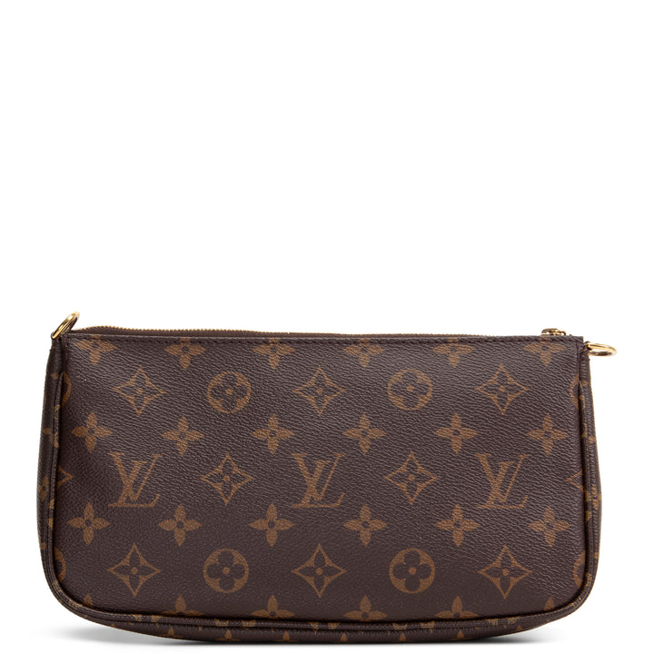 LOUIS VUITTON Monogram Multi Pochette - Khaki (MISSING POUCH) OUTLET FINAL SALE