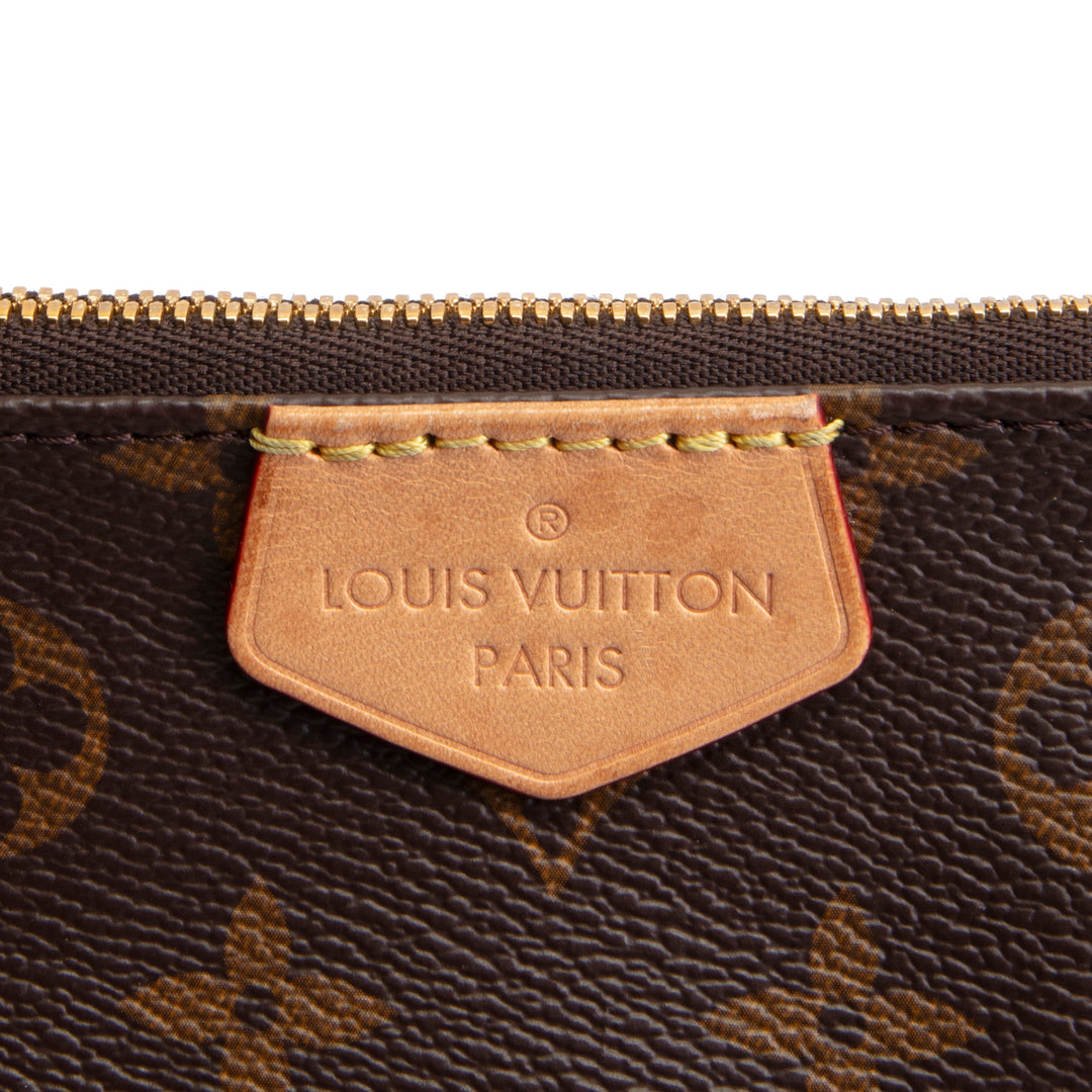 LOUIS VUITTON Monogram Multi Pochette - Khaki (MISSING POUCH) OUTLET FINAL SALE
