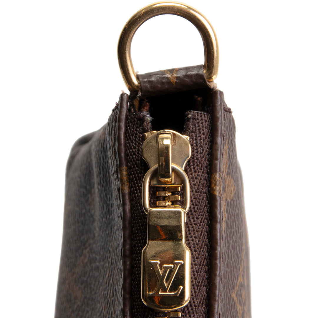 LOUIS VUITTON Monogram Multi Pochette - Khaki (MISSING POUCH) OUTLET FINAL SALE