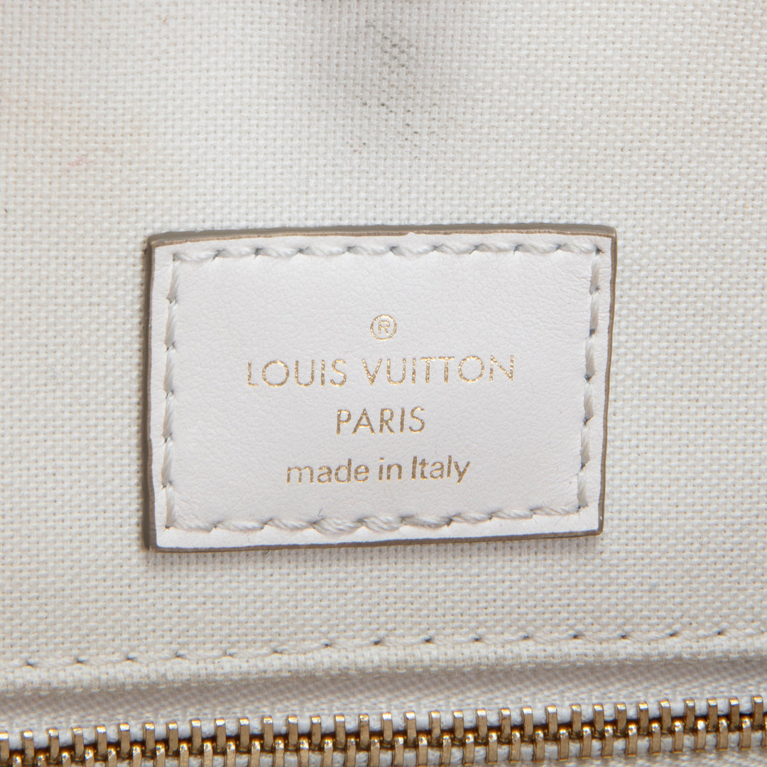 LOUIS VUITTON OnTheGo MM Giant Monogram - Spring In The City Sunset Khaki