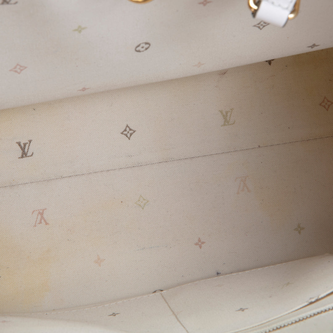 LOUIS VUITTON OnTheGo MM Giant Monogram - Spring In The City Sunset Khaki