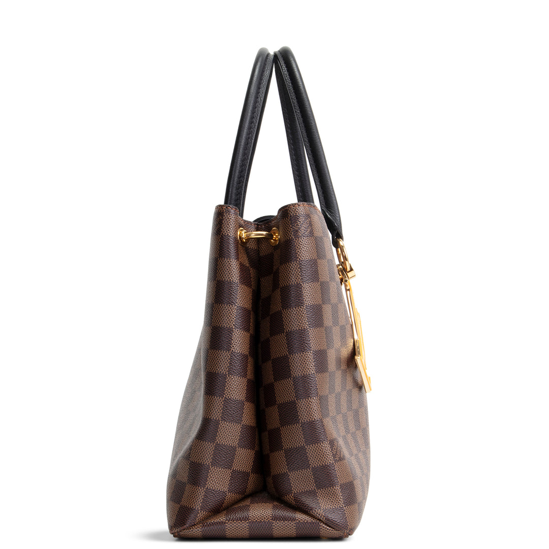 LOUIS VUITTON Damier Ebene Riverside Tote