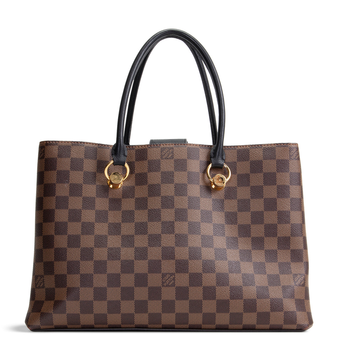 LOUIS VUITTON Damier Ebene Riverside Tote