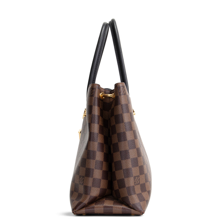 LOUIS VUITTON Damier Ebene Riverside Tote