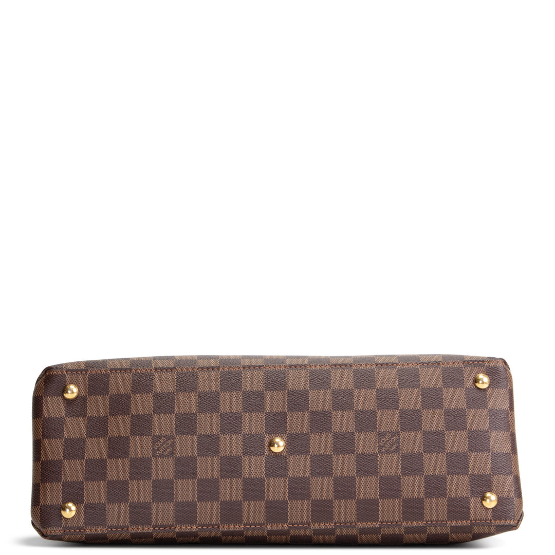 LOUIS VUITTON Damier Ebene Riverside Tote