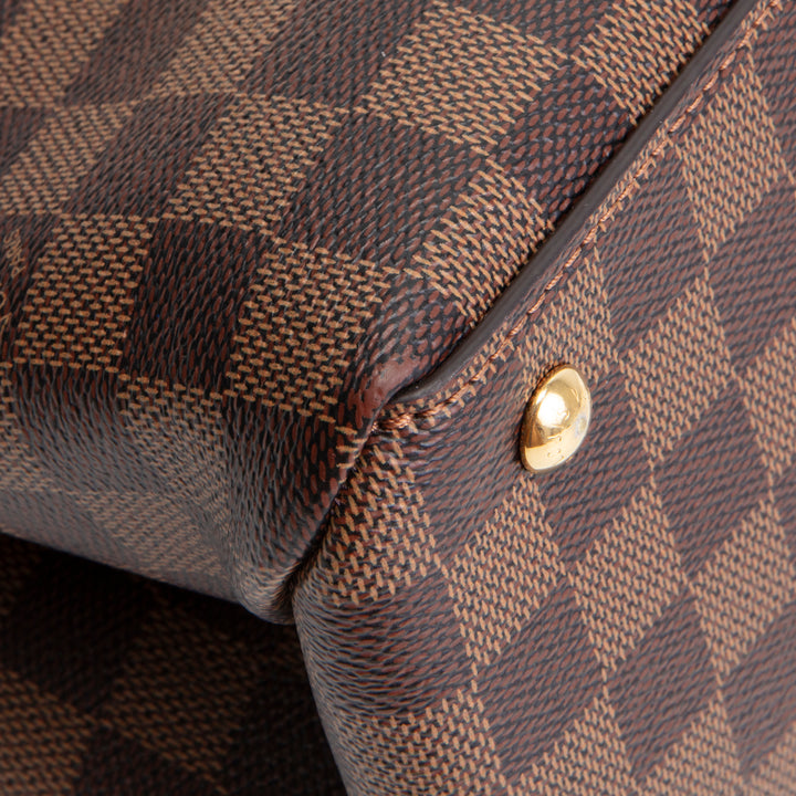 LOUIS VUITTON Damier Ebene Riverside Tote