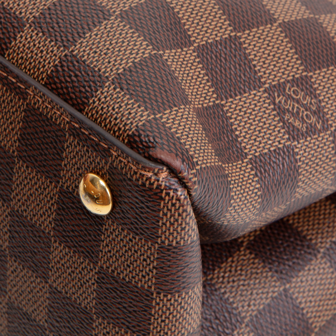 LOUIS VUITTON Damier Ebene Riverside Tote