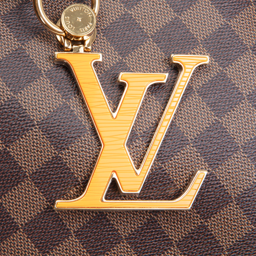 LOUIS VUITTON Damier Ebene Riverside Tote