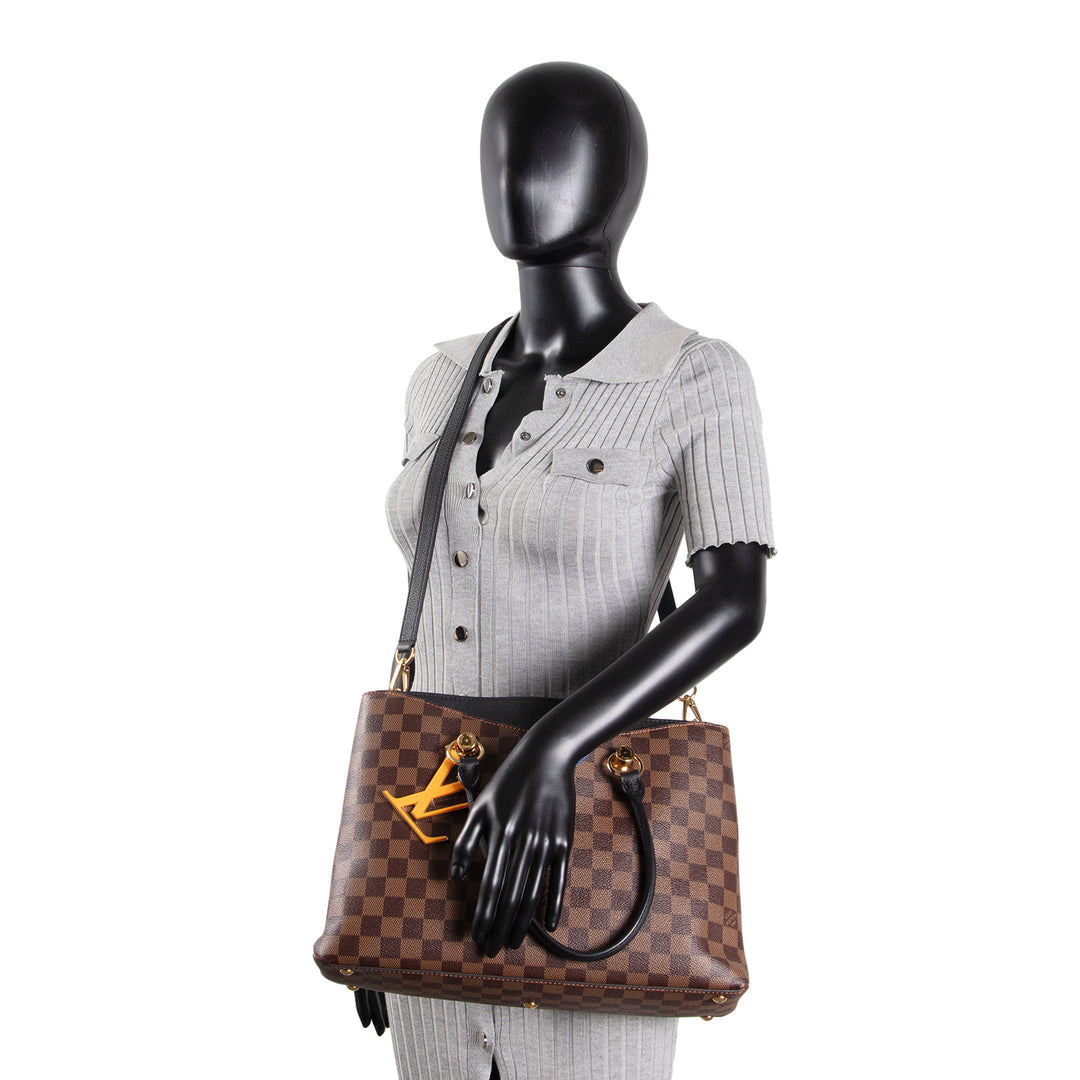LOUIS VUITTON Damier Ebene Riverside Tote