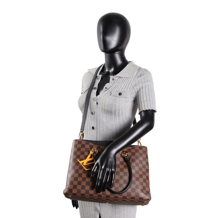LOUIS VUITTON Damier Ebene Riverside Tote