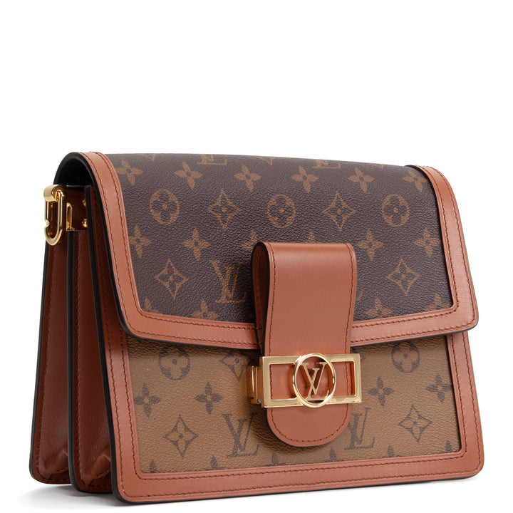 LOUIS VUITTON Reverse Monogram Dauphine MM