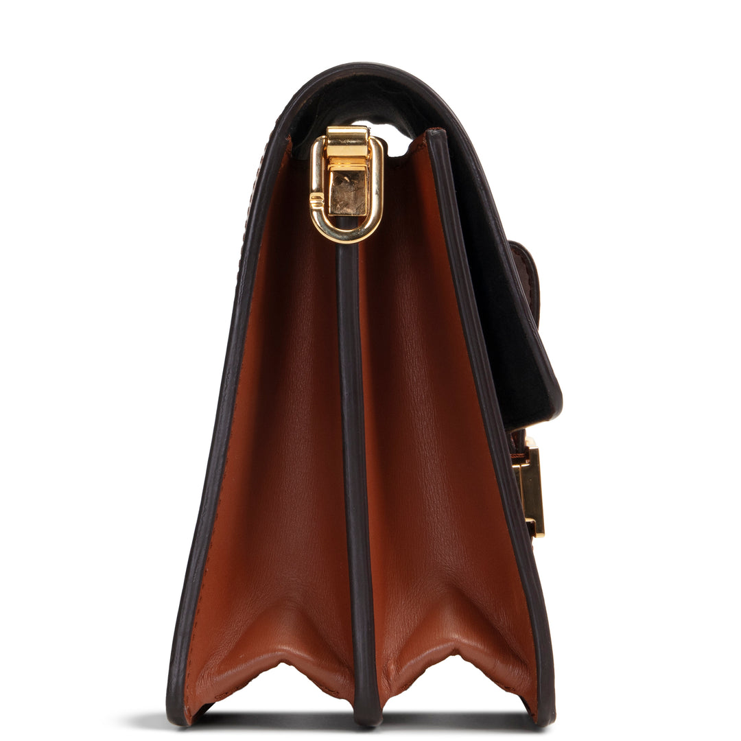 LOUIS VUITTON Reverse Monogram Dauphine MM