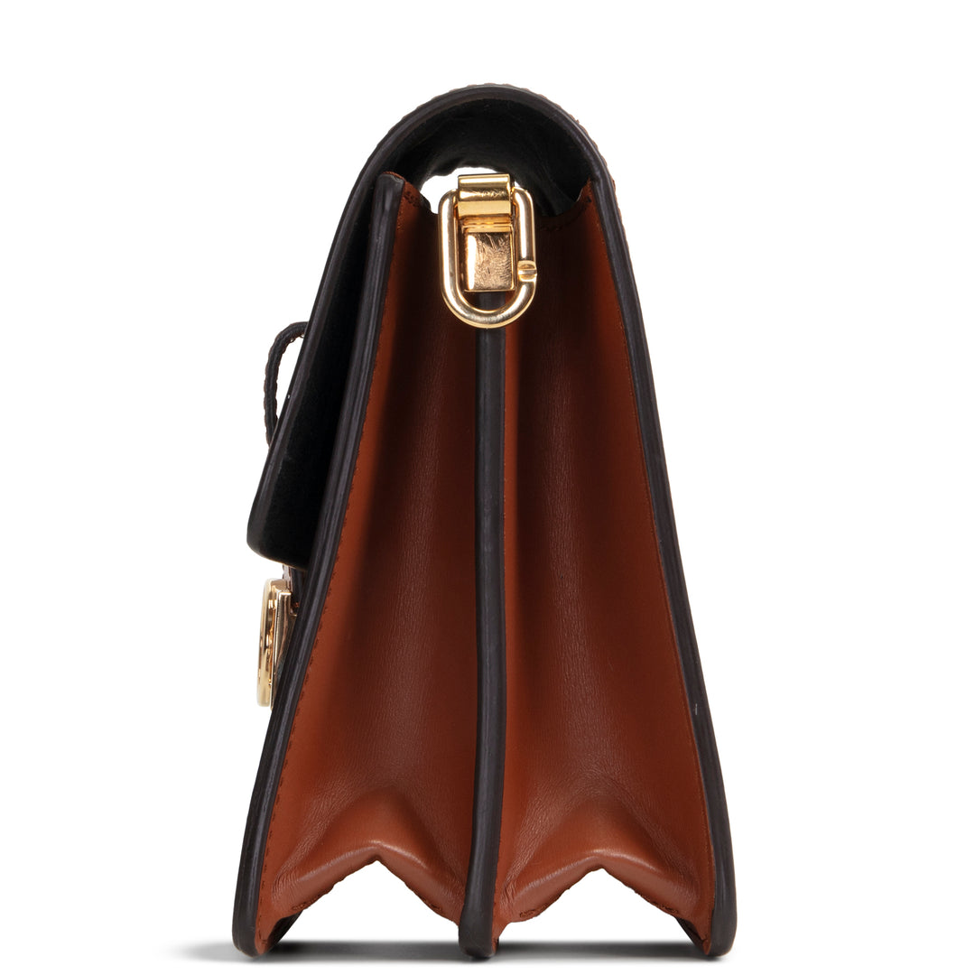 LOUIS VUITTON Reverse Monogram Dauphine MM