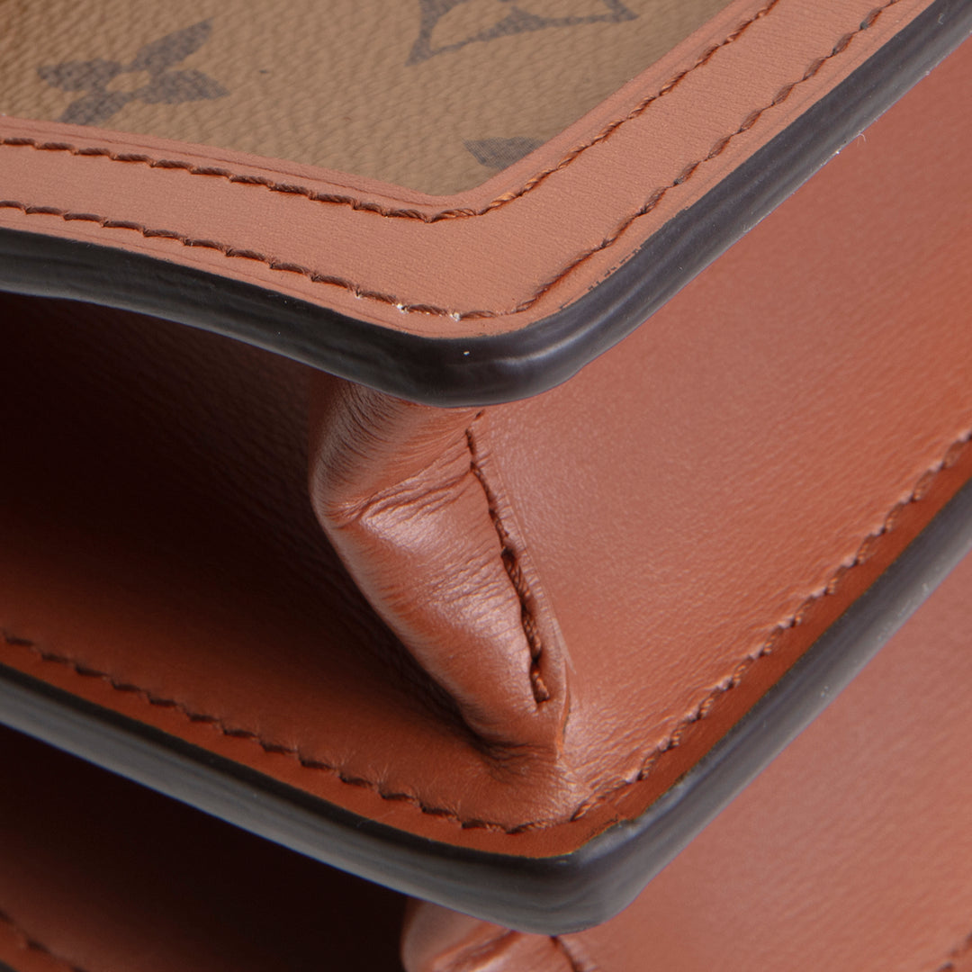 LOUIS VUITTON Reverse Monogram Dauphine MM