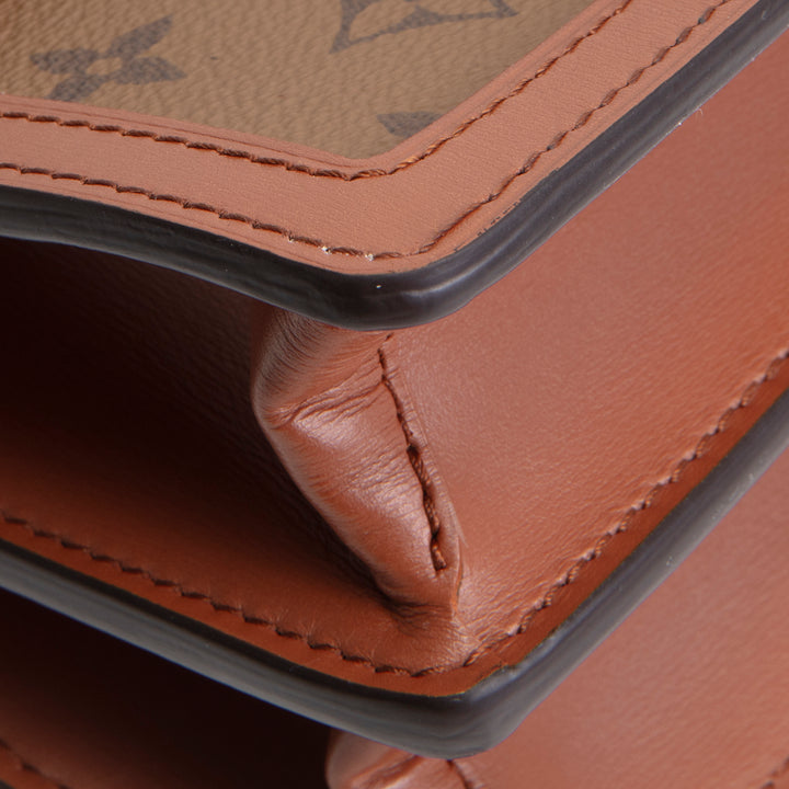 LOUIS VUITTON Reverse Monogram Dauphine MM