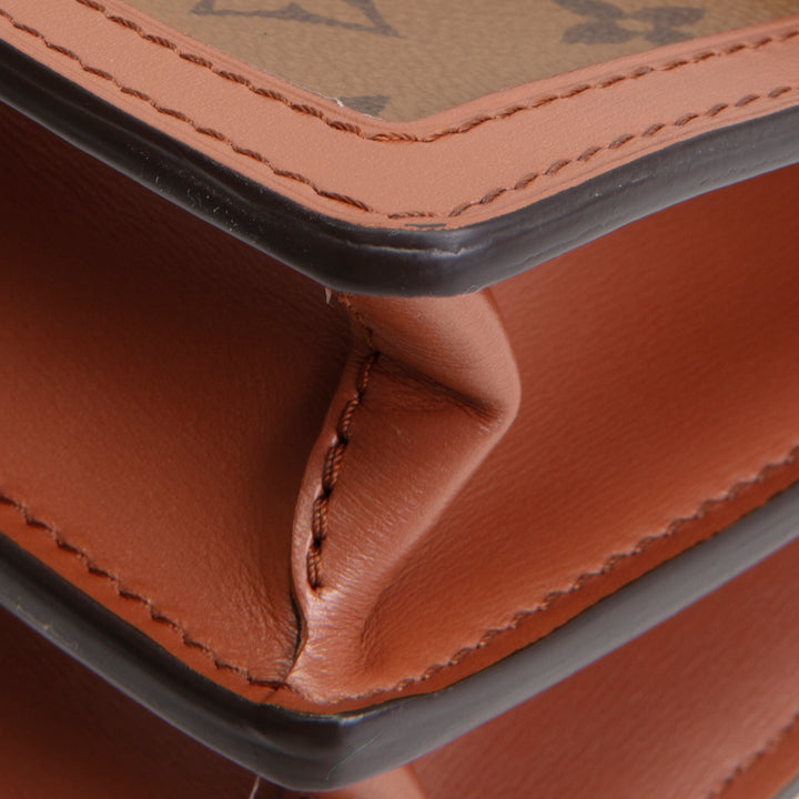 LOUIS VUITTON Reverse Monogram Dauphine MM