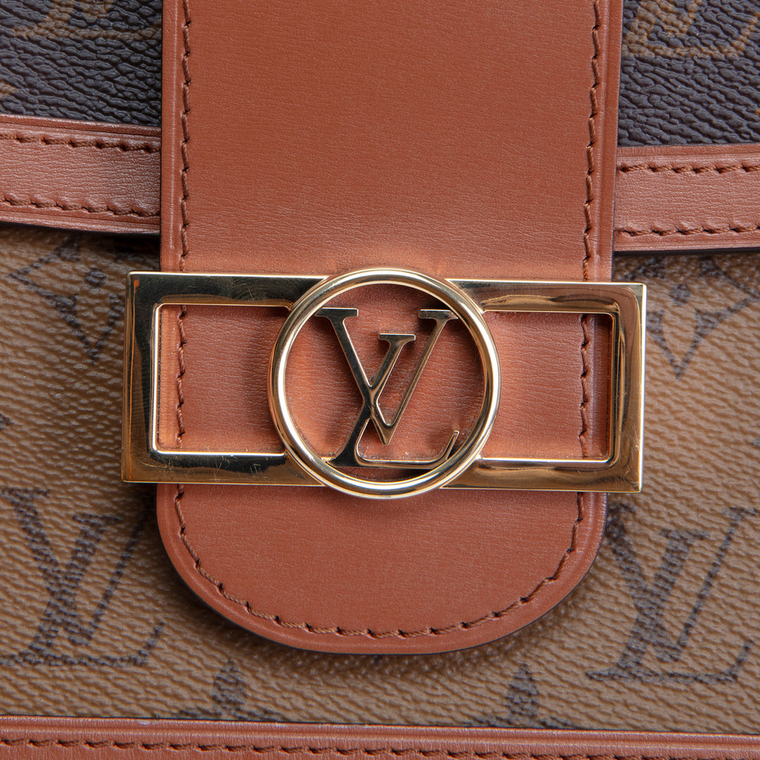 LOUIS VUITTON Reverse Monogram Dauphine MM