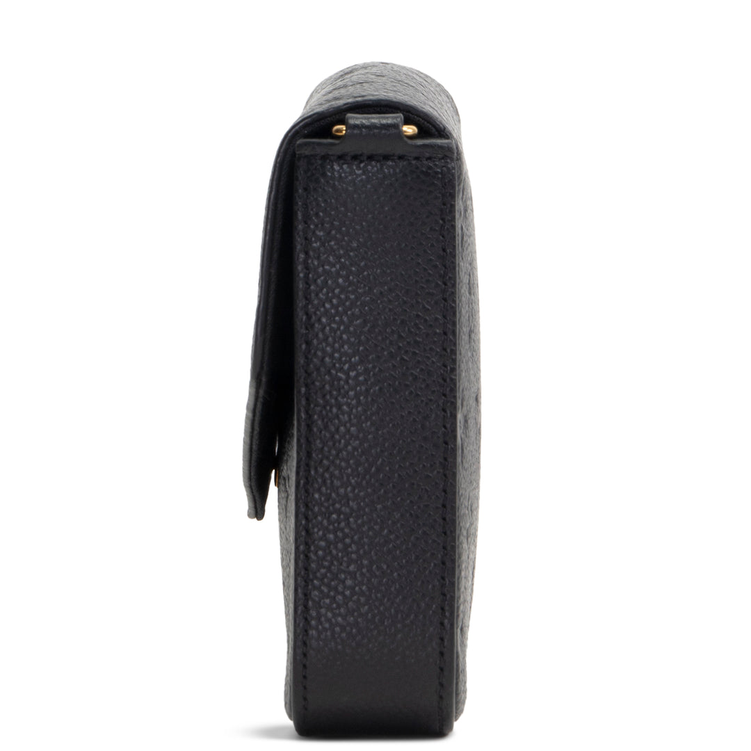 LOUIS VUITTON Empreinte Felicie Pochette - Black