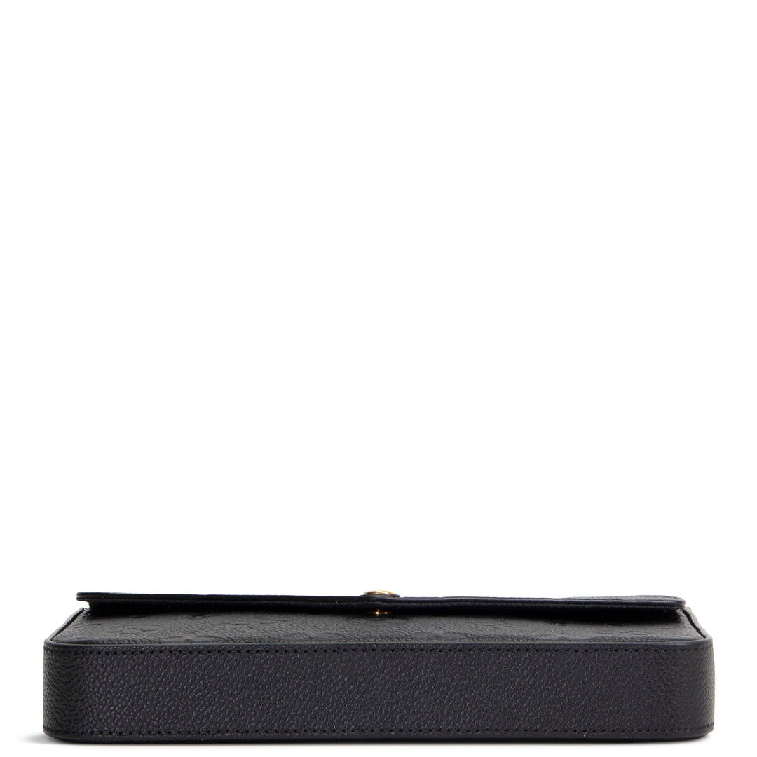 LOUIS VUITTON Empreinte Felicie Pochette - Black