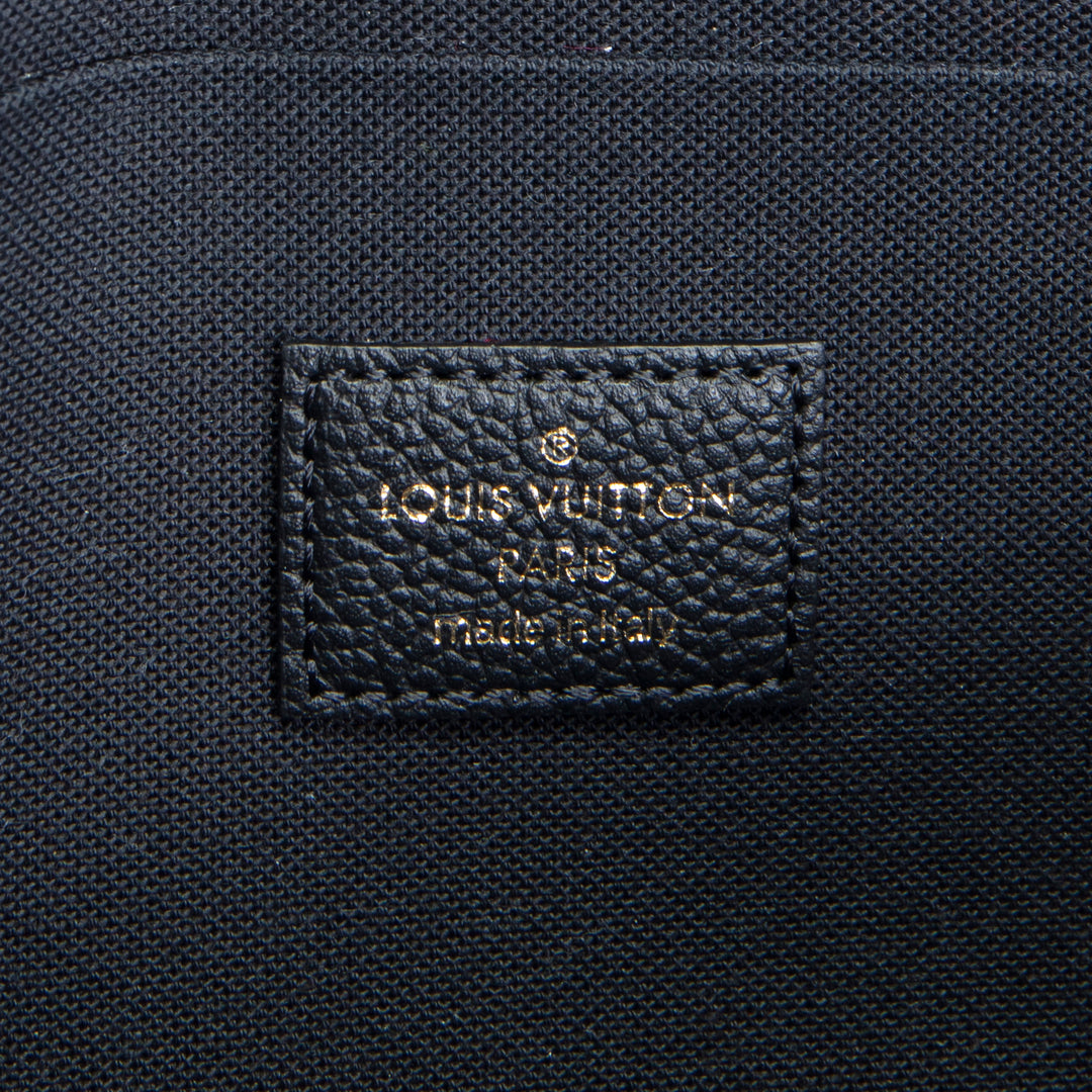 LOUIS VUITTON Empreinte Felicie Pochette - Black
