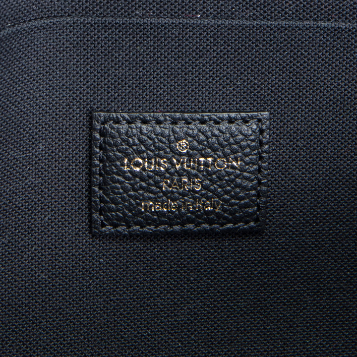 LOUIS VUITTON Empreinte Felicie Pochette - Black