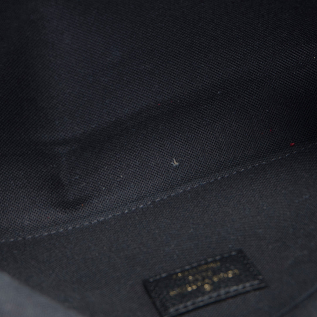 LOUIS VUITTON Empreinte Felicie Pochette - Black